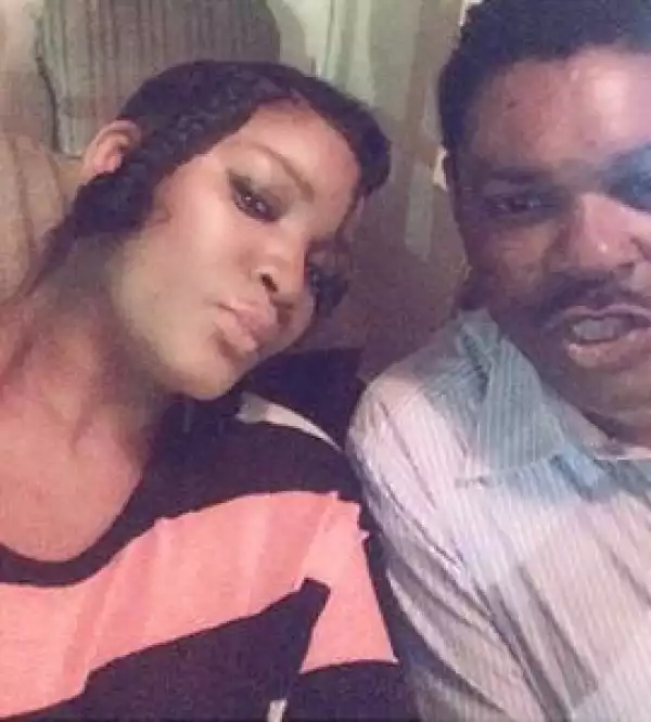 Actress Omotola Takes Cute Sefies With Her Husband [See Photos]